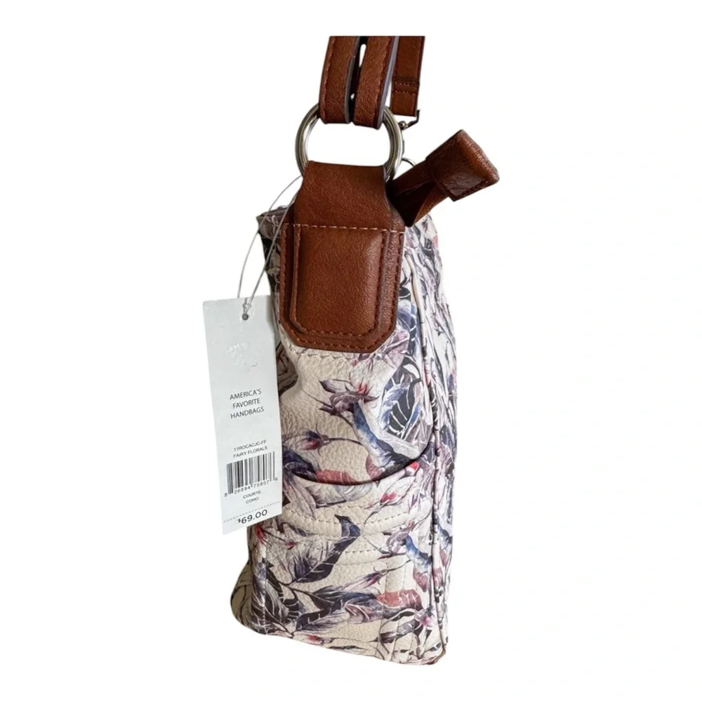Rosetti Cream Fairy Floral Crossbody